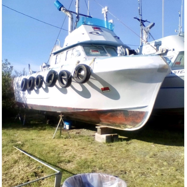32' Roberts Whaleback