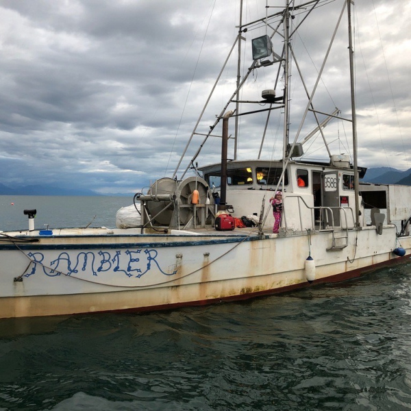 SOLD SE Fishing Troller Gillnet Boat F/V