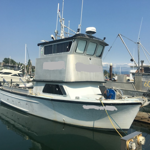  33' Roberts Crabber/Gillnetter Crab Permit Package