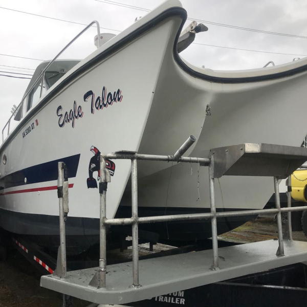 SOLD 34 King Cat BaHa Eagle Talon