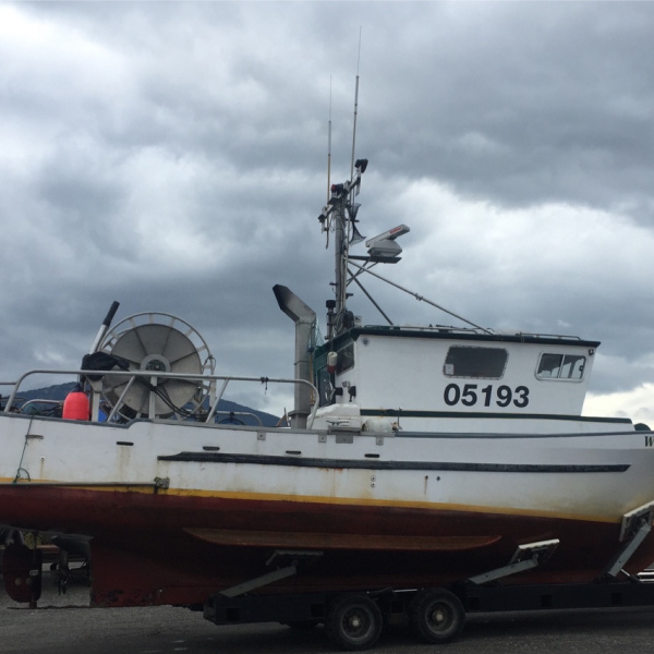 36' Gillnet F/V