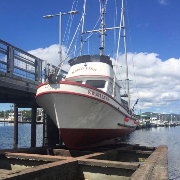 36' Westport Power Troller 